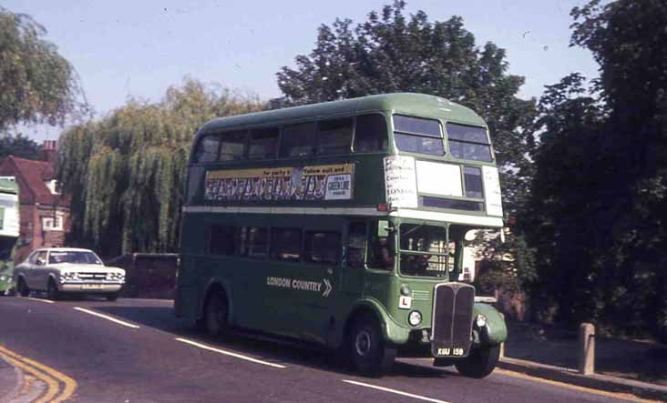 London Country AEC Regent 3RT Weymann RT2230